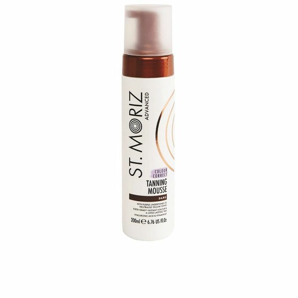 Itseruskettava vaahto St. Moriz Tanning Mousse Dark 200 ml