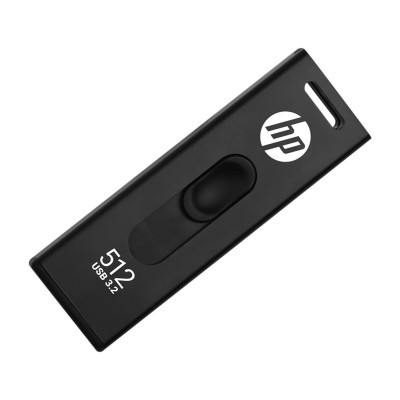 USB-pulk HP X911W 512 GB Must