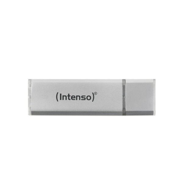 USB atmintukas INTENSO Alu Line Sidabras 16 GB
