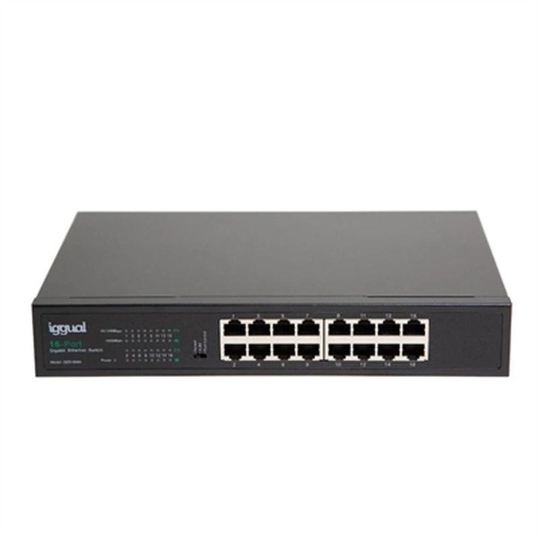 Slēdzis iggual IGG318324 Gigabit Ethernet