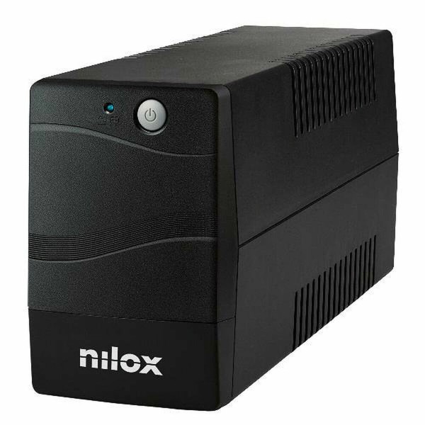 Nepertraukiamo Maitinimo šaltinio Sistema Interaktyvi UPS Nilox NXGCLI15001X9V2 1050 W 1500 VA