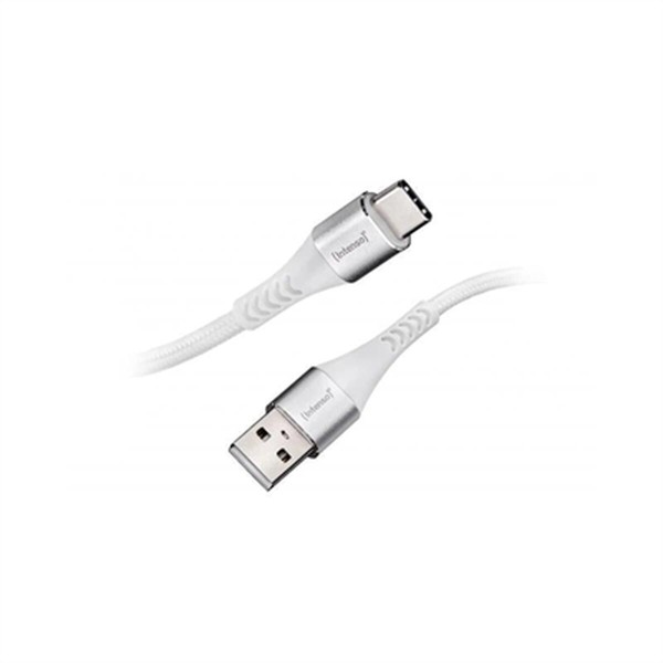 USB-C-kaabel-USB INTENSO 7901102 1,5 m Valge