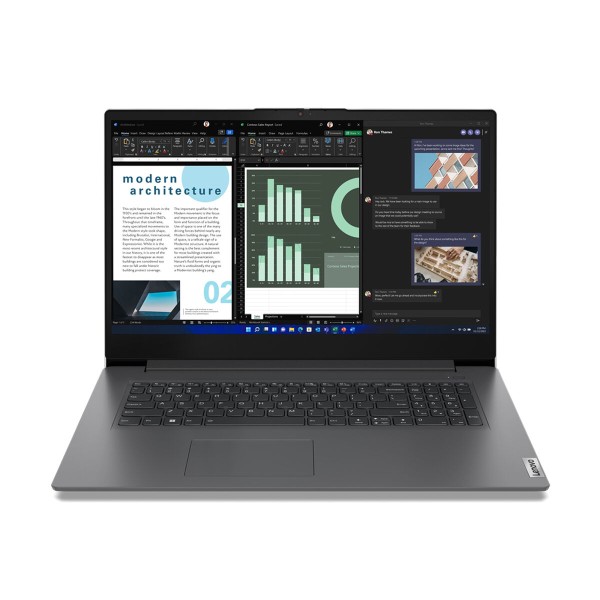 Sülearvuti Lenovo V17 17,3" 16 GB RAM 512 GB SSD intel core i5-13420h Hispaaniakeelne Qwerty