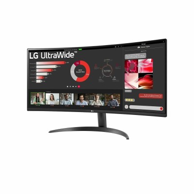 Monitors LG 34WR50QK-B 34"...