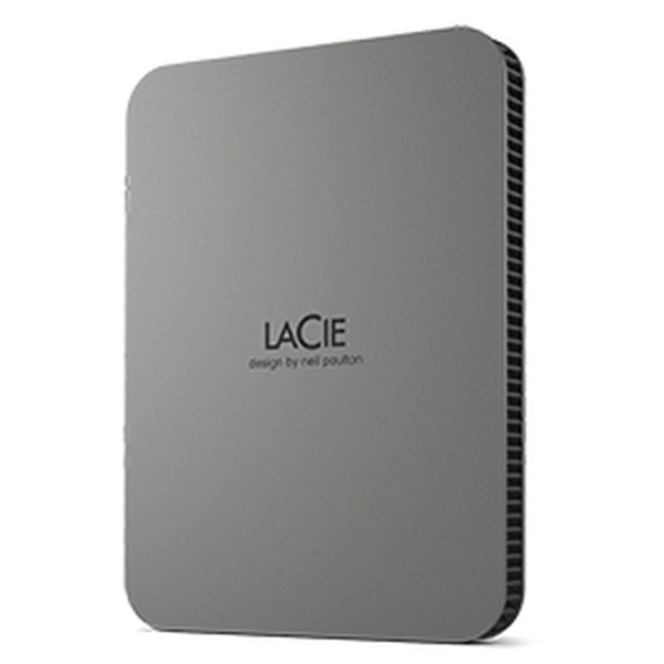 Ārējais cietais disks LaCie Mobile Drive Secure Pelēks 4 TB HDD