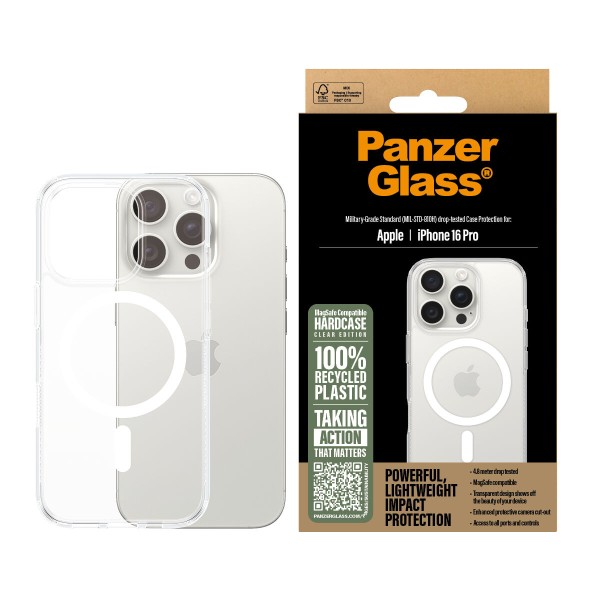 Защита для экрана для телефона PanzerGlass iPhone 16 Pro Apple