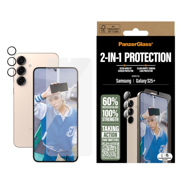 Защита для экрана для телефона PanzerGlass Galaxy S25 Plus