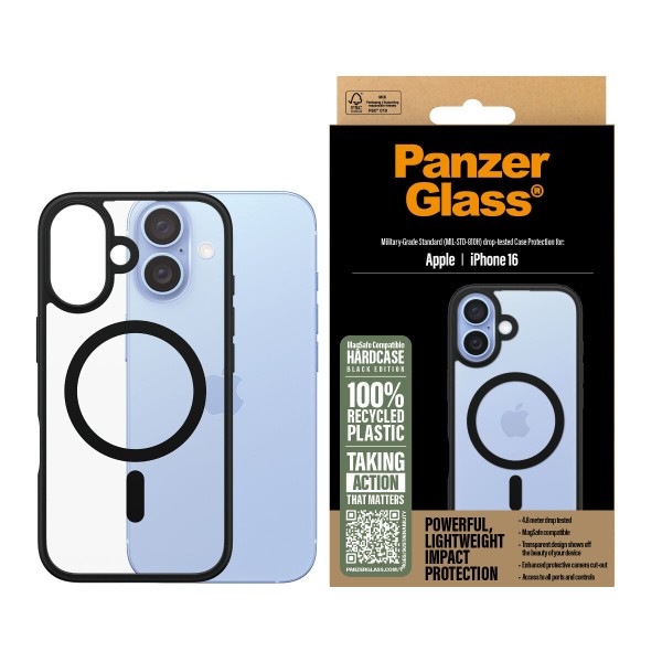Защита для экрана для телефона PanzerGlass iPhone 16 Apple