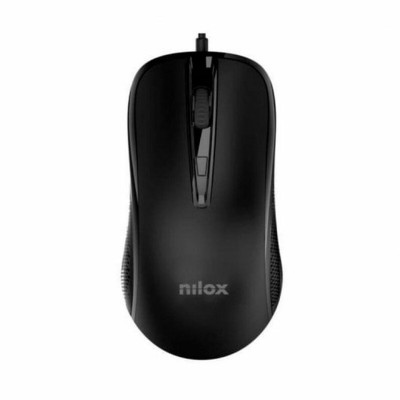 Mouse Nilox MOUSB1014 Black...