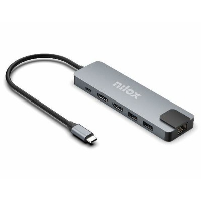 USB-jaotur Nilox NXDSUSBC08