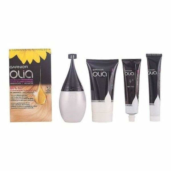 Ammoniaagivaba juuksevärv Olia Garnier 3600541235274 Väga hele kuldblond