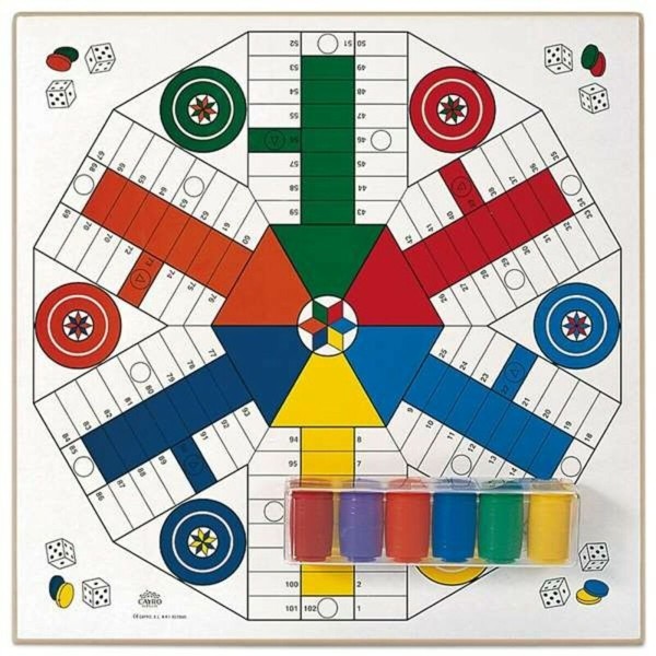 Parchis Cayro (40 x 40 cm)