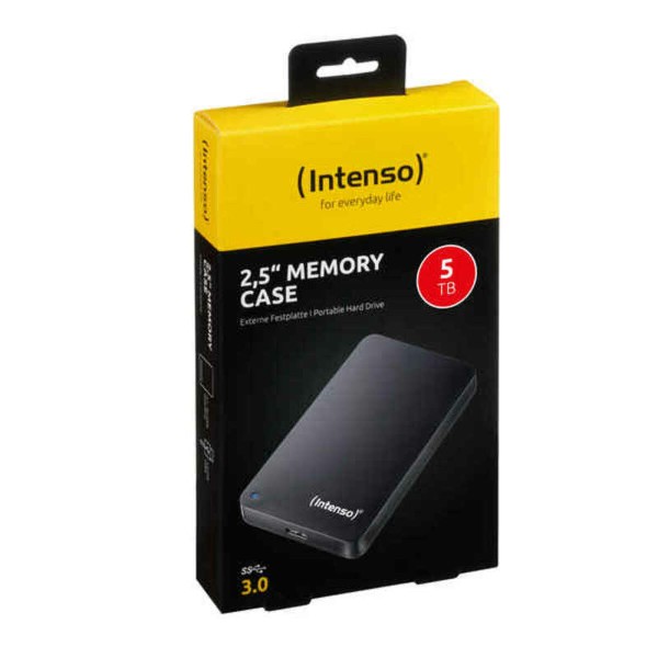 Išorinis kietasis diskas INTENSO Memory Case 2,5" 5TB