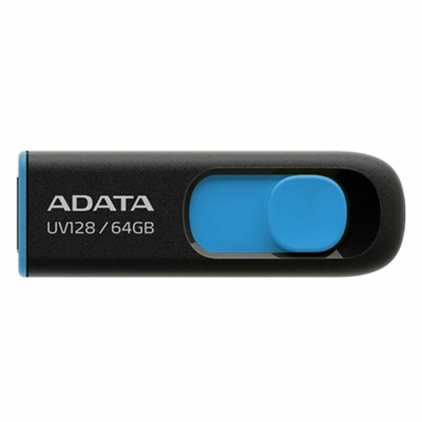 USB atmintukas Adata AUV128-64G-RBE 64 GB Mėlyna