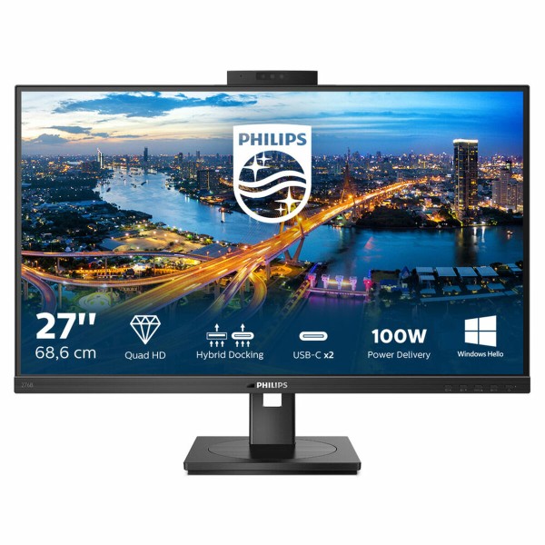 Monitors Philips 276B1JH/00 LCD 27" IPS LCD Flicker free 50 - 60 Hz 75 Hz 50-60 Hz 27"