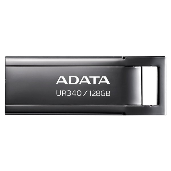 USB Zibatmiņa Adata UR340 128 GB Melns