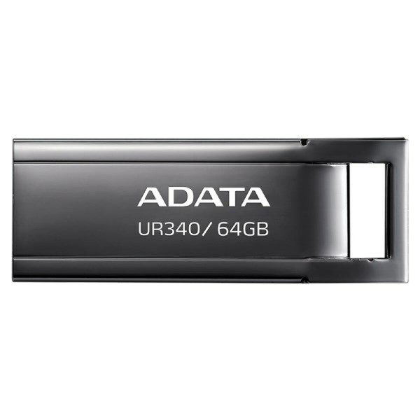 USВ-флешь память Adata AROY-UR340-64GBK 64 Гб Чёрный
