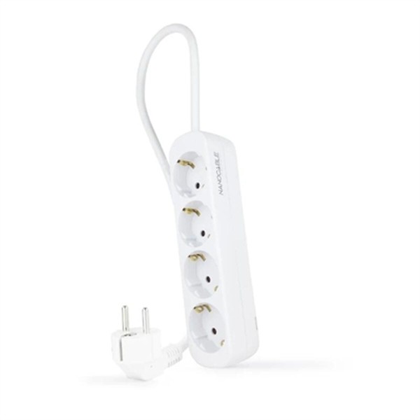 Grandinės plokštė NANOCABLE 10.37.0004-NS 3680 W 250 V 1,4 m