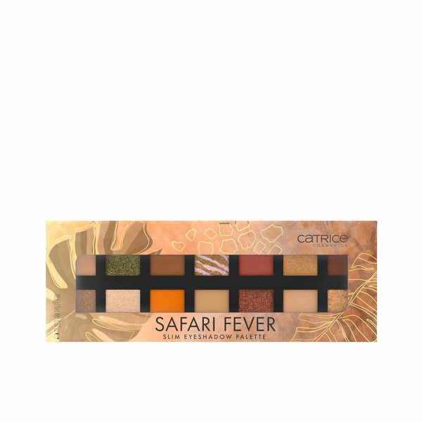 Luomiväripaletti Catrice Safari Fever Nº 010 Wild 10,6 g