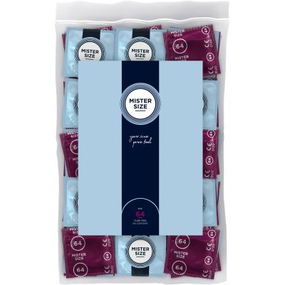 Prezervatīvi Mister Size...