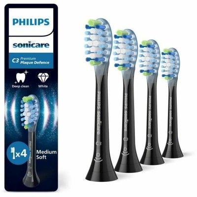 Vaihtopää Philips Musta 4 osaa
