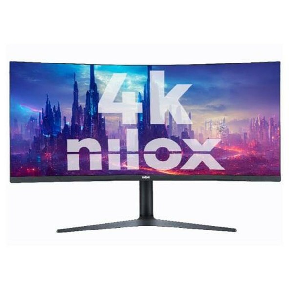 Monitorius Nilox NXM344KD11 4K Ultra HD UWQHD 34" LED IPS