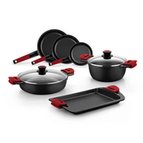 Keptuvė nelimpančiu dugnu BRA A411226 Juoda Nerūdijantis plienas