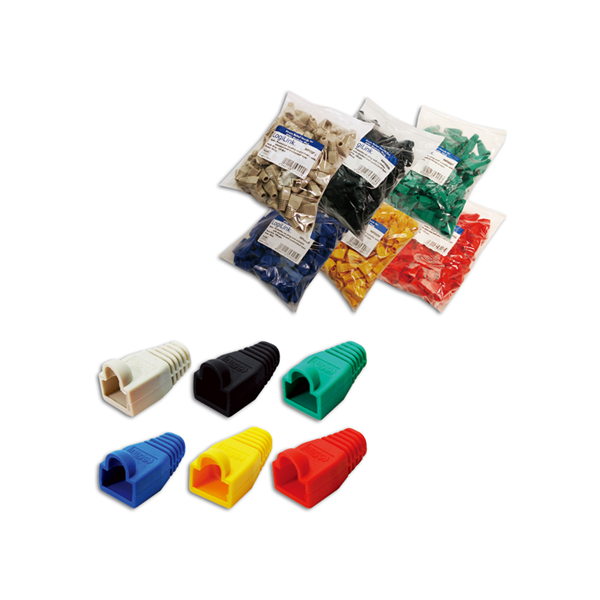 MP0005 | Keystone jack GREY RJ45 SR-V11 (100pc.) | Grey