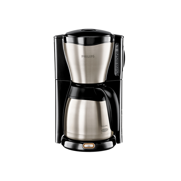 Philips | Coffee Maker | HD7546/20 | Drip | 1000 W | Black/Metal