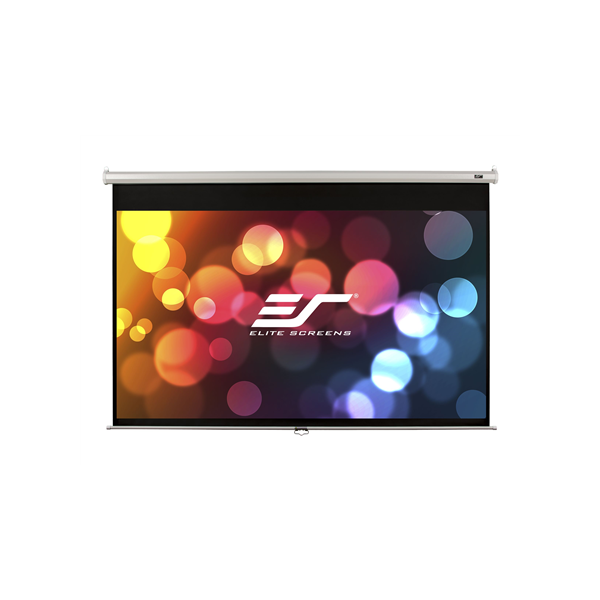 Elite Screens | Manual Series | M80NWV | Diagonal 80 " | 4:3 | Viewable screen width (W) 163 cm | White