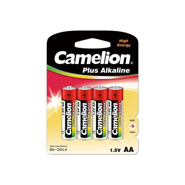 Camelion | LR6-BP4 | AA/LR6 | Plus Alkaline | 4 pc(s)