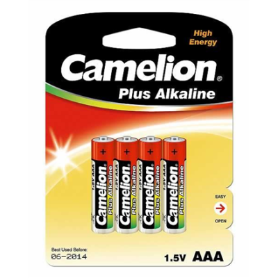 Camelion | AAA/LR03 | Plus...