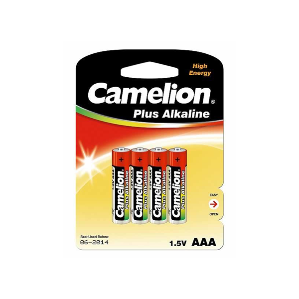 Camelion | AAA/LR03 | Plus Alkaline | 4 pc(s)
