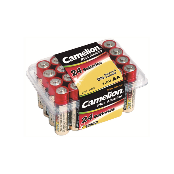 Camelion | LR6-PB24 | AA/LR6 | Plus Alkaline | 24 pc(s)