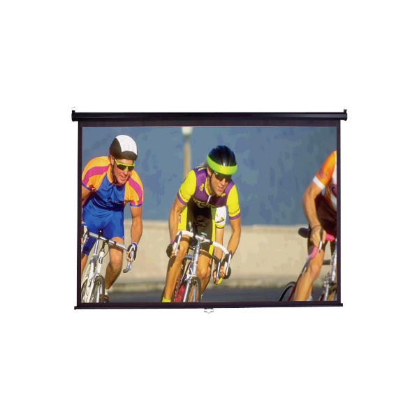 Elite Screens | Manual Series | M100UWH | Diagonal 100 " | 16:9 | Viewable screen width (W) 221 cm | Black