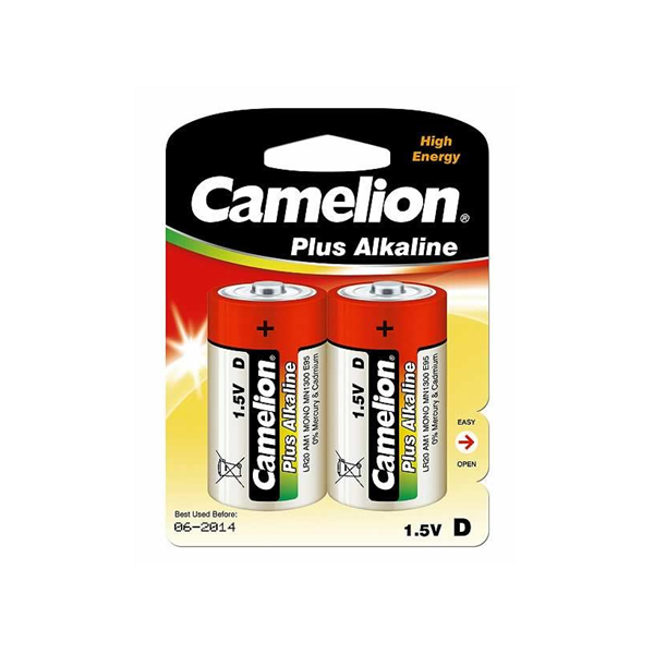 Camelion | D/LR20 | Plus Alkaline | 2 pc(s)