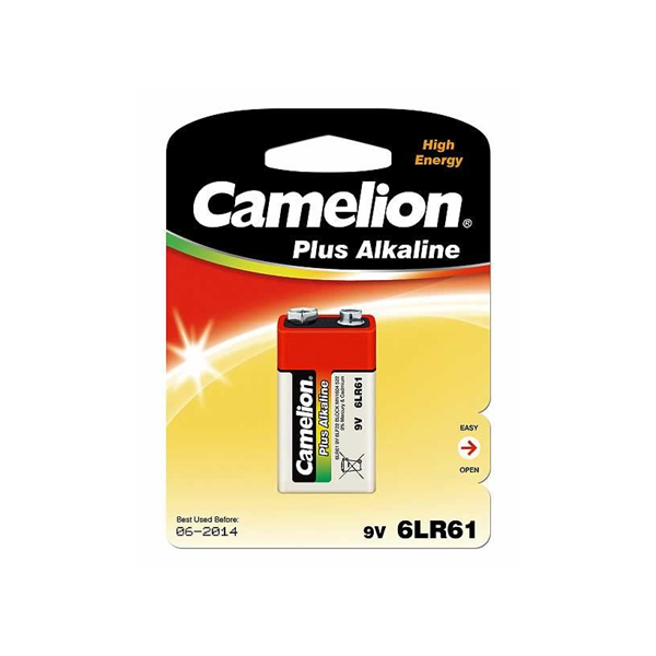 Camelion | 6LF22-BP1 | 9V/6LR61 | Plus Alkaline 6LR61 | 1 pc(s)