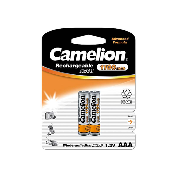 Camelion | AAA/HR03 | 1100 mAh | Rechargeable Batteries Ni-MH | 2 pc(s)