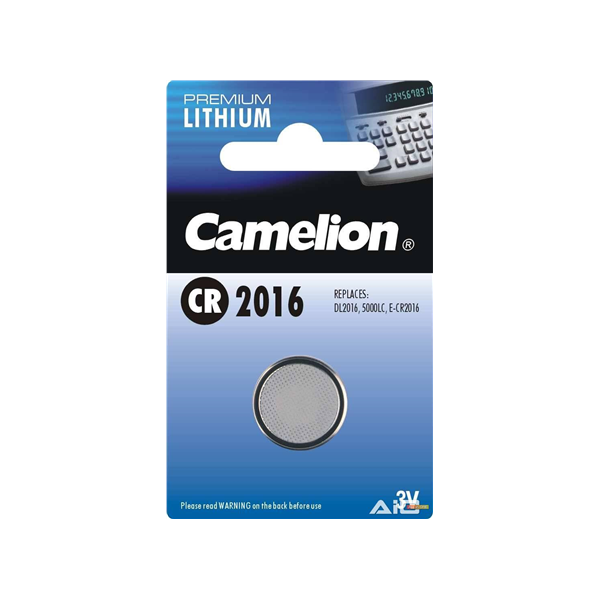 Camelion | CR2016-BP1 | CR2016 | Lithium | 1 pc(s)