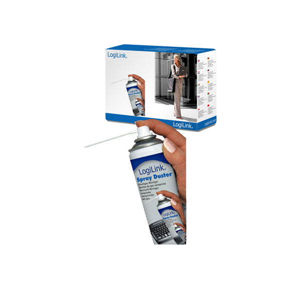 Logilink | Cleaning Duster Spray (400 ml) | Compressed air cleaner | 400 ml