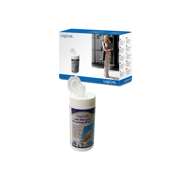 Logilink | TFT LCD Reinigung Wipes | cleaner