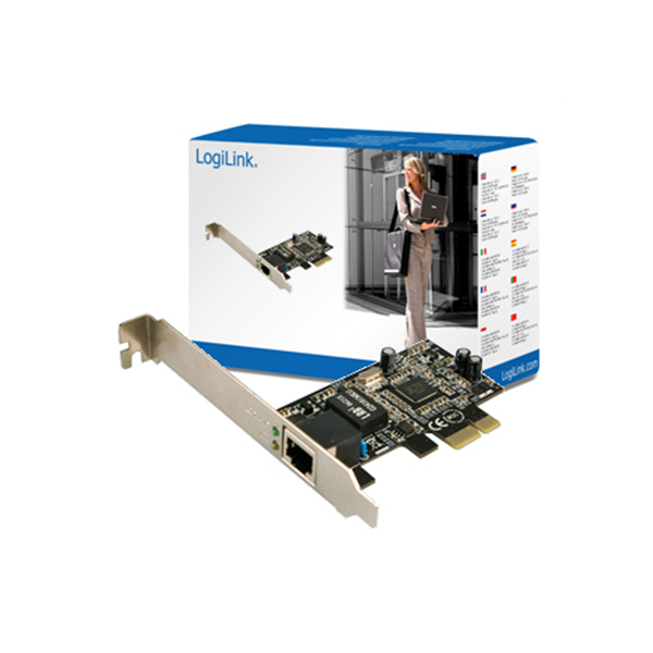 Logilink | Gigabit PCI Express network card | PCI-E
