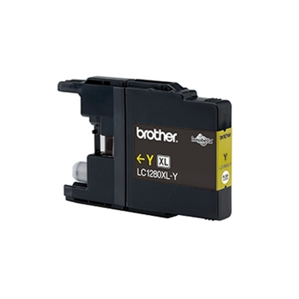 Brother LC1280XLY | Ink Cartridge | Yellow