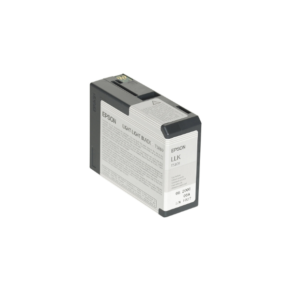 Epson ink cartridge light light black for Stylus PRO 3800, 80ml | Epson