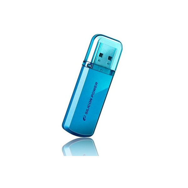 Silicon Power | Helios 101 | 8 GB | USB 2.0 | Blue