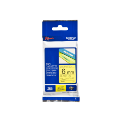 Brother | TZe-611 Laminated...