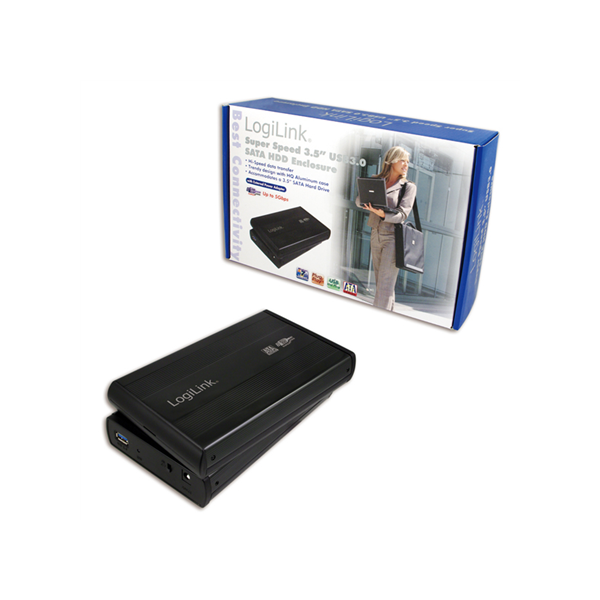 Logilink | UA0107 | SATA | USB 3.0 | 3.5"