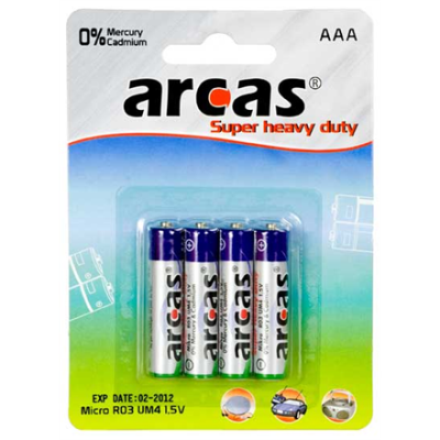Arcas | AAA/R03 | Super...