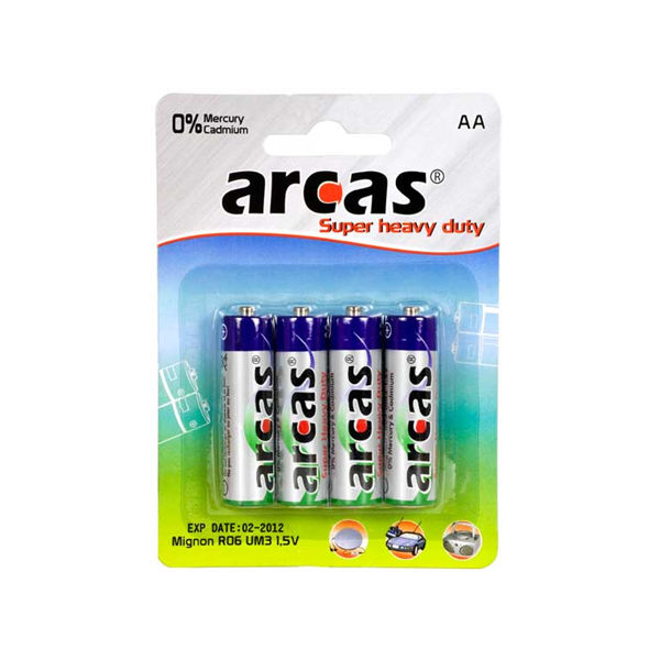 Arcas | AA/R6 | Super Heavy Duty | 4 pc(s)