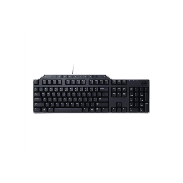 Dell | Keyboard | KB522 | Multimedia | Wired | EN | Black | USB 2.0 | Numeric keypad